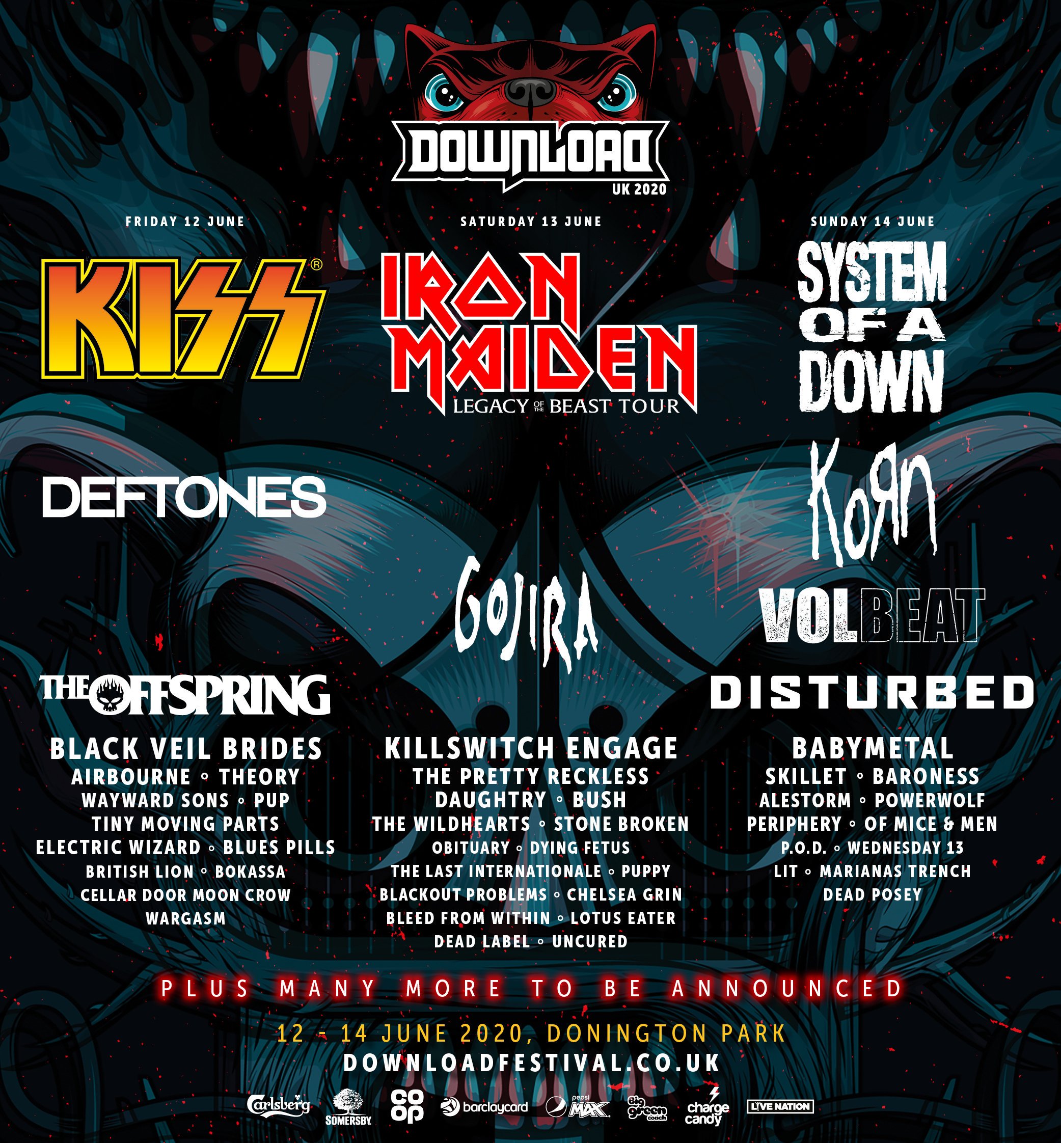 Babymetal 英 Download Festival に2年ぶり出演決定 Babymetal Info ベビーメタルインフォ