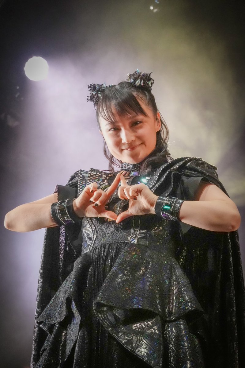 Babymetalのサポートメンバー鞘師里保がインスタ開設 Babymetal Info ベビーメタルインフォ