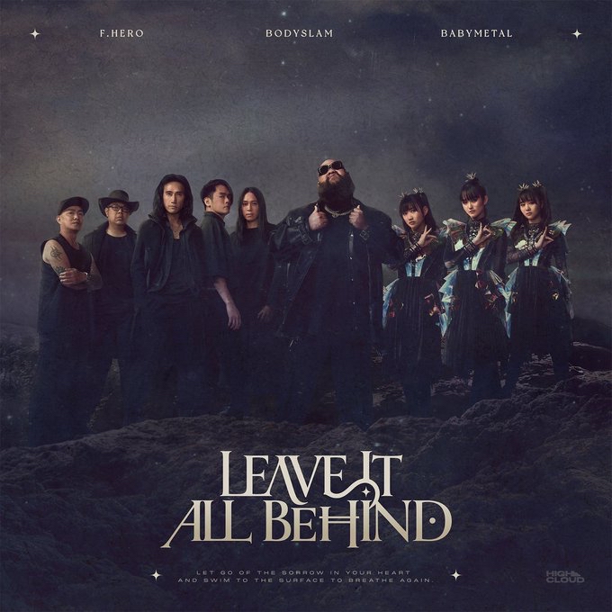 コラボ曲「LEAVE IT ALL BEHIND」について語るBABYMETAL べビメタだらけの・・・