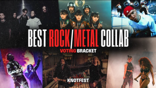 【海外】KingslayerがRATATATAを破り、Knotfestのベストロック／メタルコラボファン投票で優勝